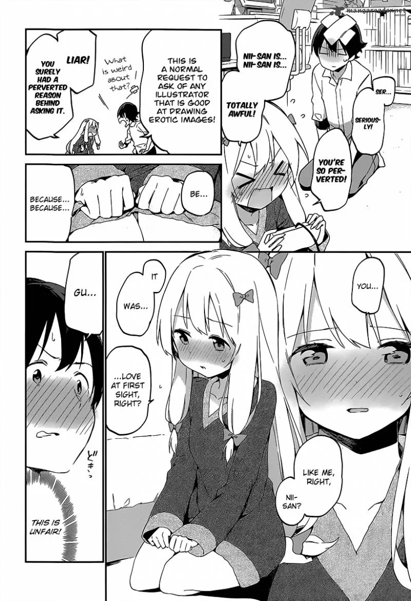 Eromanga-sensei Chapter 14 page 8