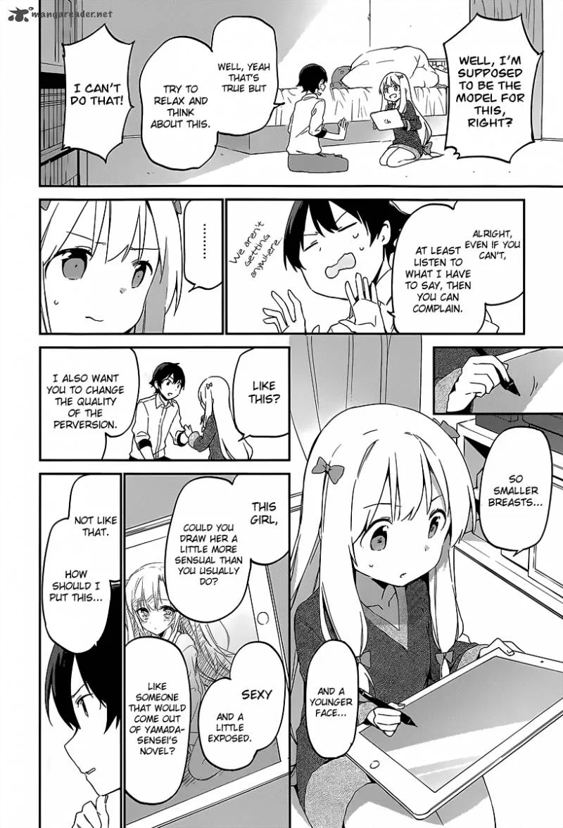 Eromanga-sensei Chapter 14 page 14