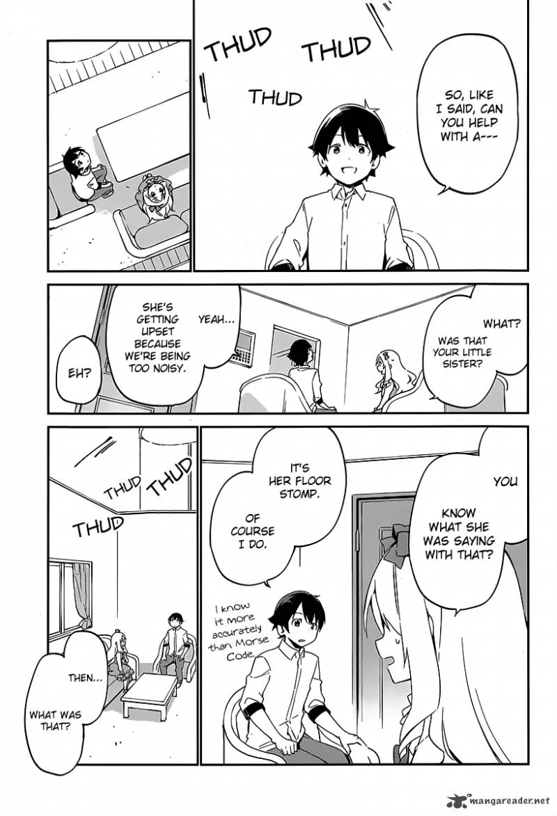 Eromanga-sensei Chapter 14 page 23