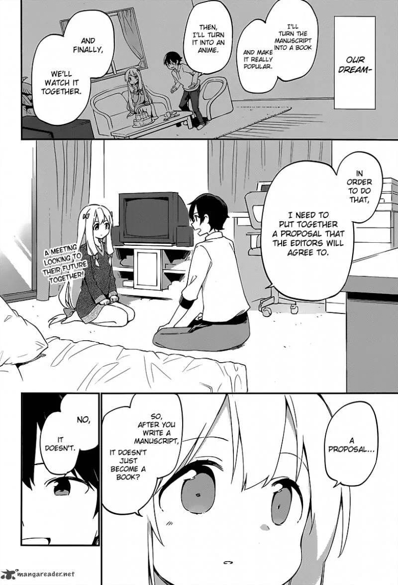 Eromanga-sensei Chapter 14 page 4