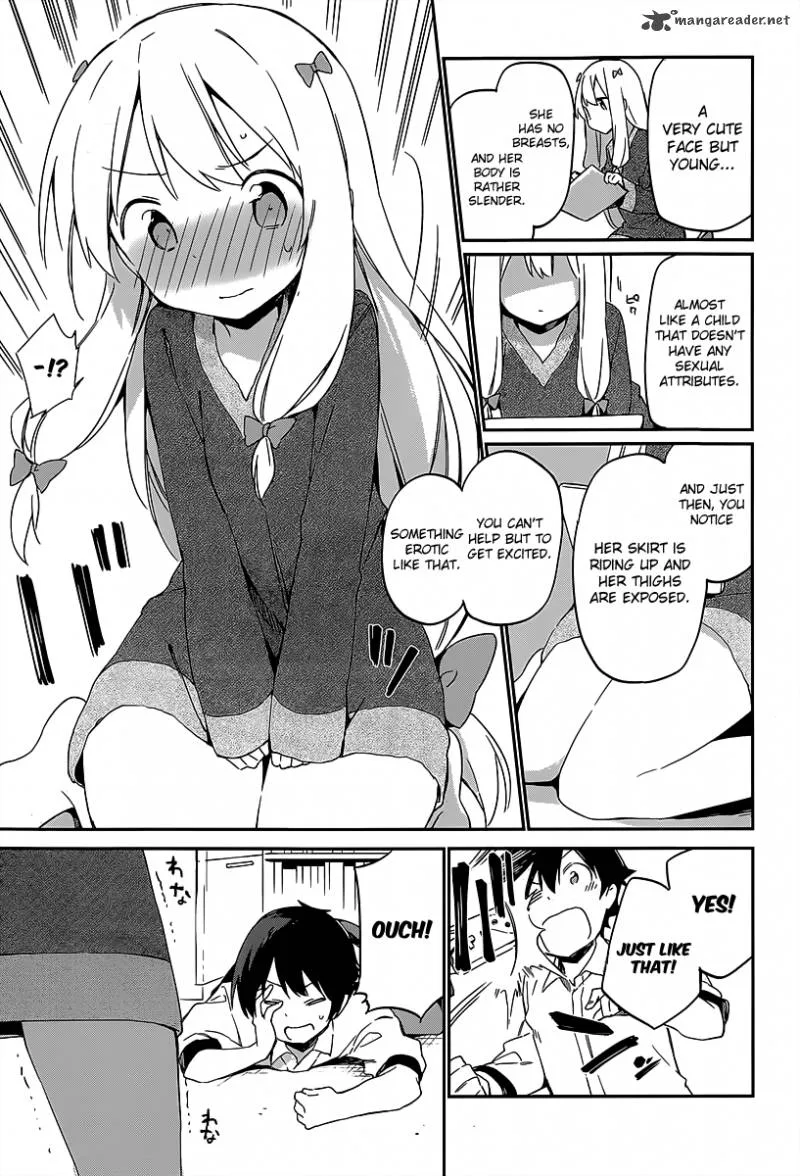 Eromanga-sensei Chapter 14 page 15