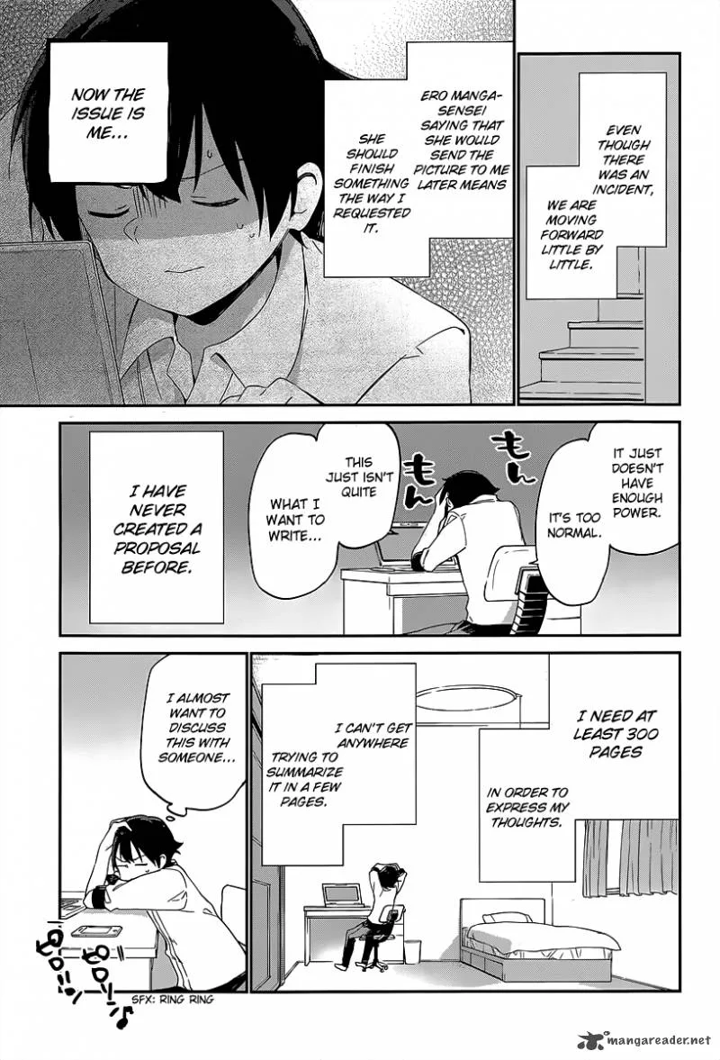 Eromanga-sensei Chapter 14 page 17