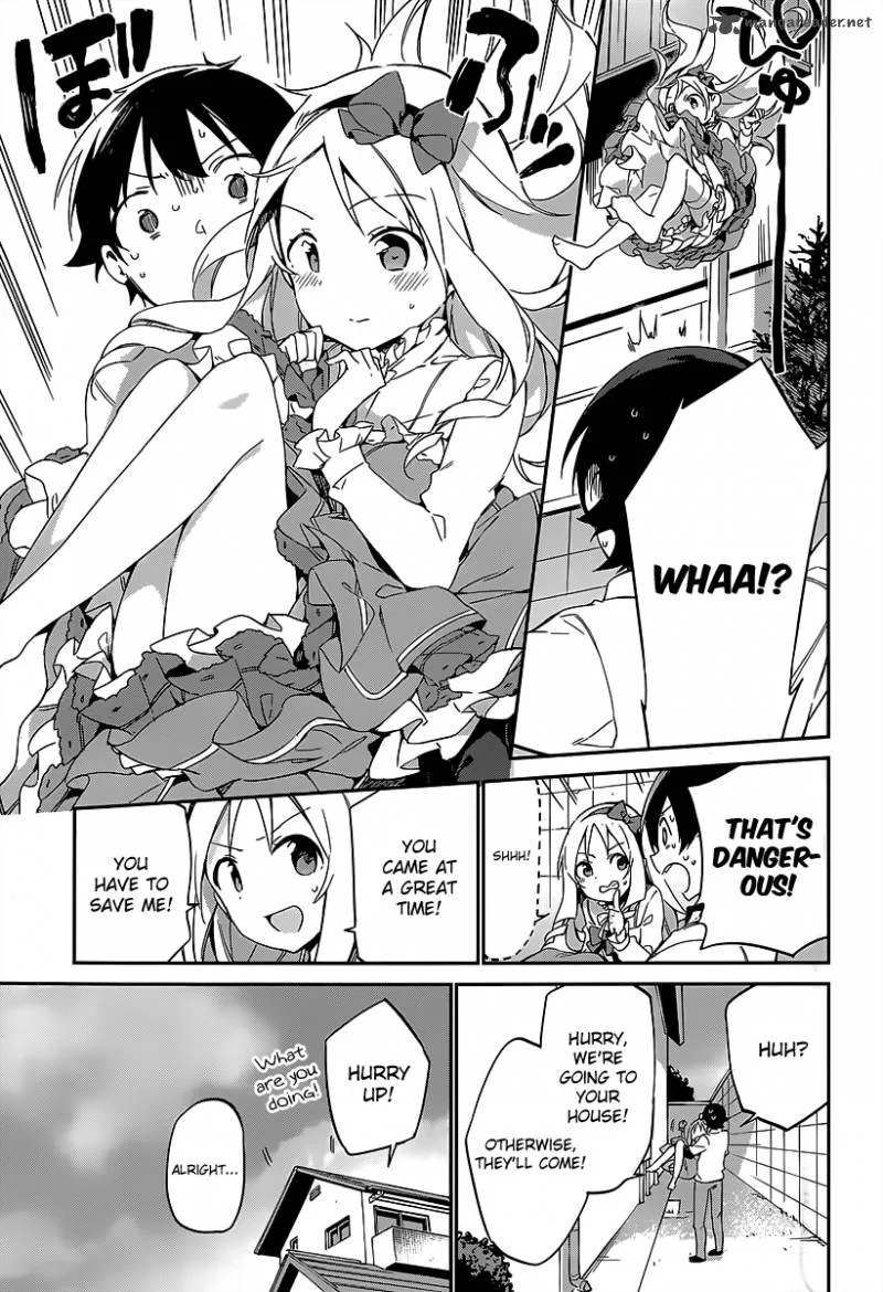 Eromanga-sensei Chapter 14 page 19
