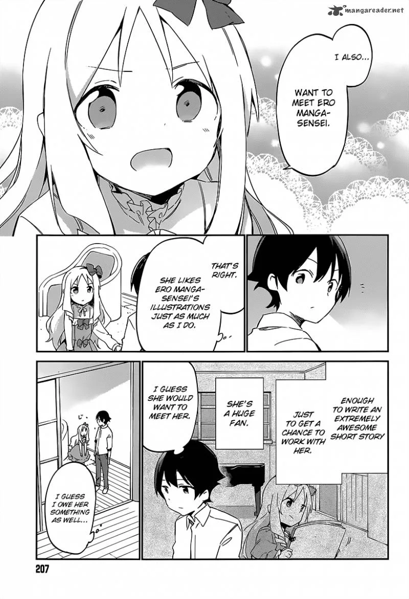 Eromanga-sensei Chapter 14 page 25