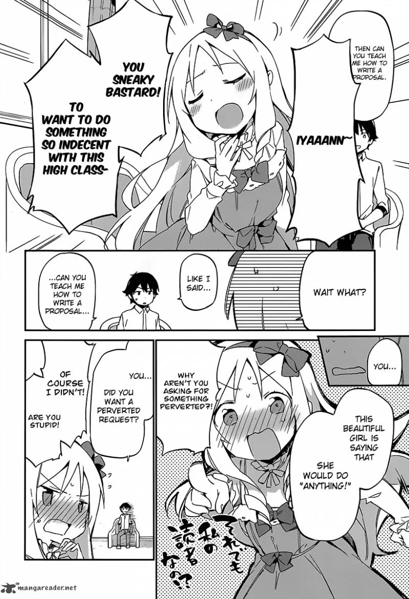 Eromanga-sensei Chapter 14 page 22