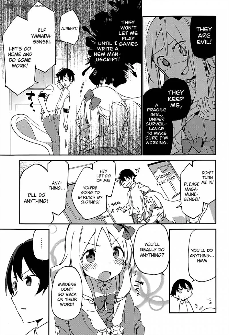 Eromanga-sensei Chapter 14 page 21