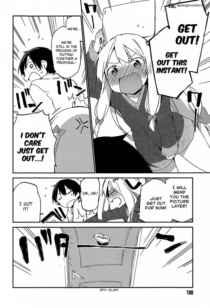 Eromanga-sensei Chapter 14 page 16