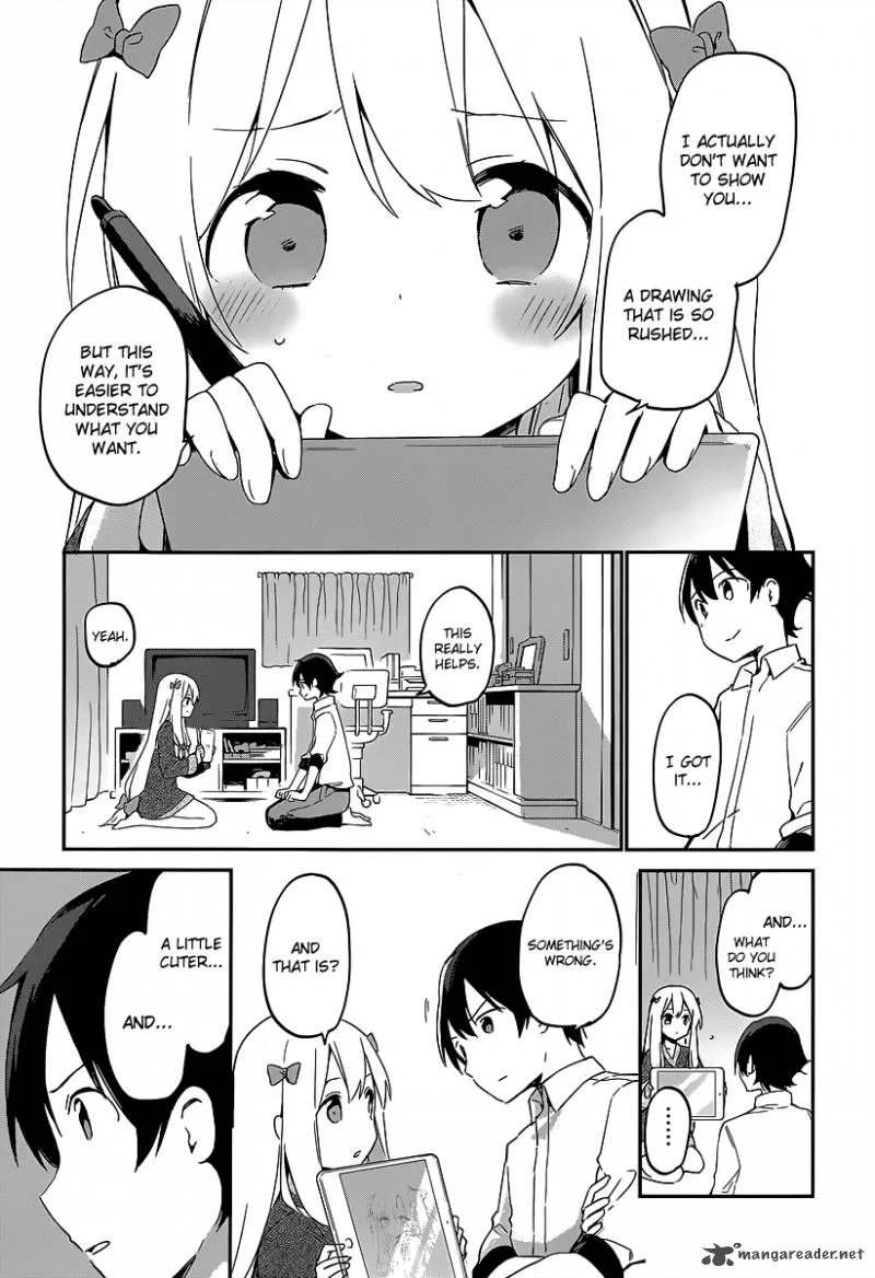 Eromanga-sensei Chapter 14 page 11