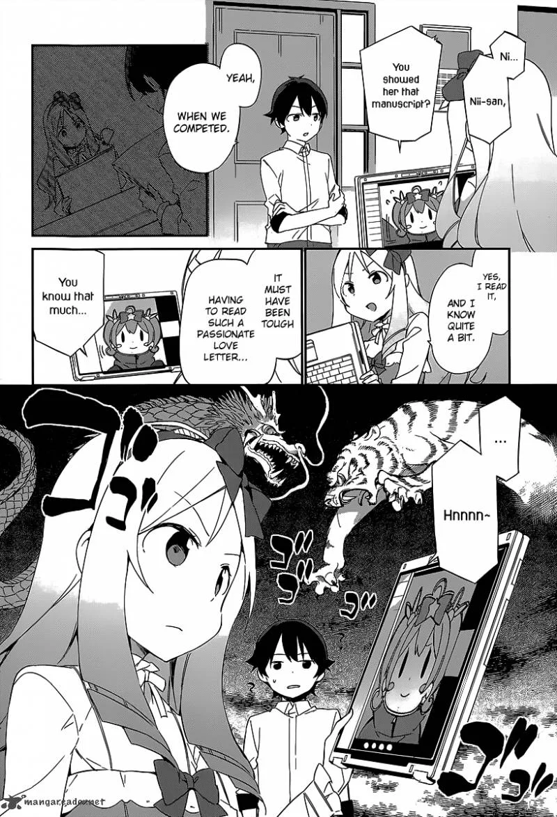 Eromanga-sensei Chapter 15 page 10