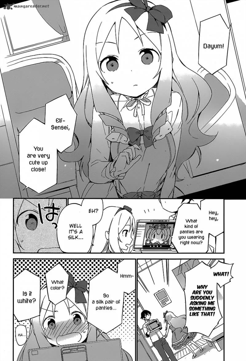 Eromanga-sensei Chapter 15 page 6