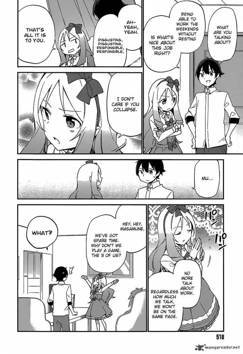 Eromanga-sensei Chapter 15 page 18