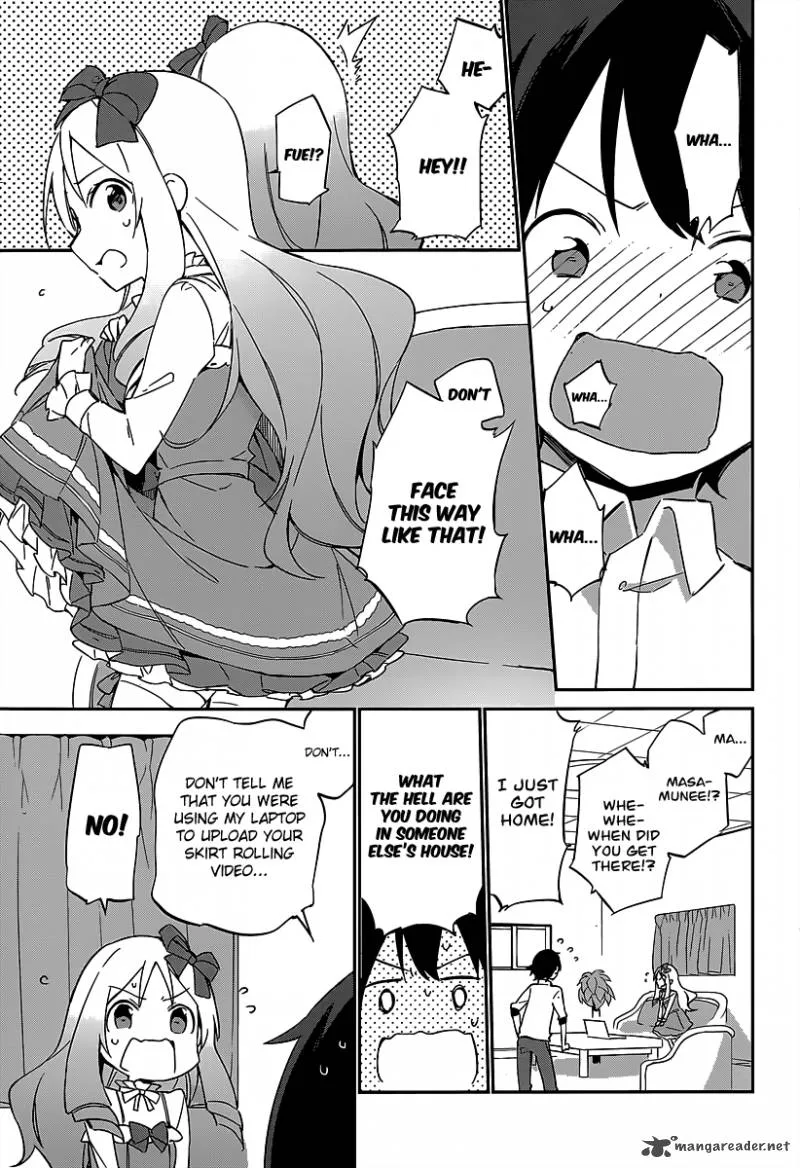 Eromanga-sensei Chapter 15 page 25