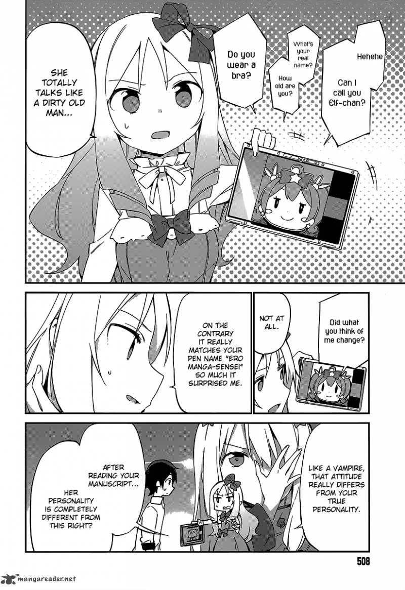 Eromanga-sensei Chapter 15 page 8