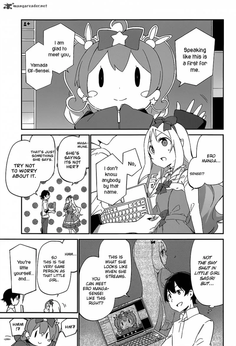 Eromanga-sensei Chapter 15 page 5