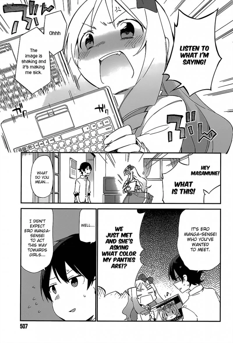 Eromanga-sensei Chapter 15 page 7