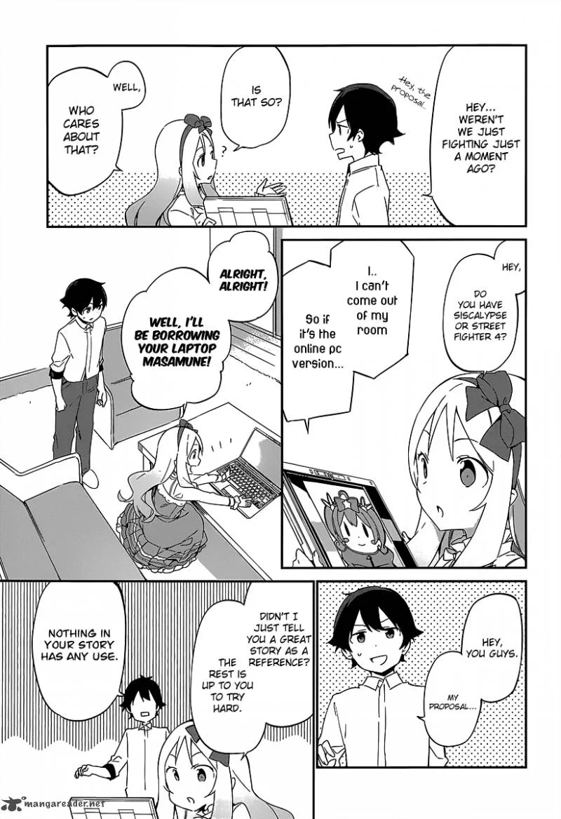 Eromanga-sensei Chapter 15 page 19