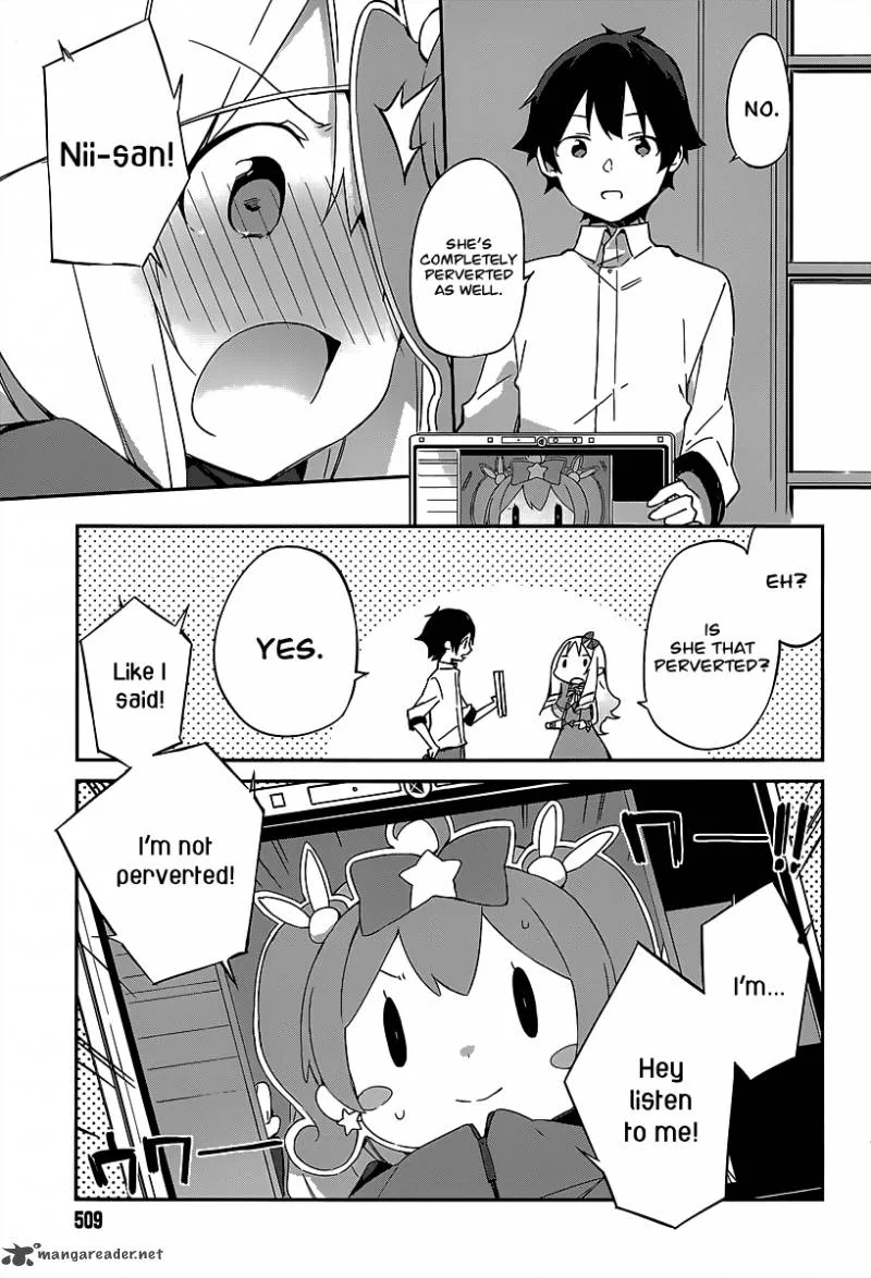 Eromanga-sensei Chapter 15 page 9