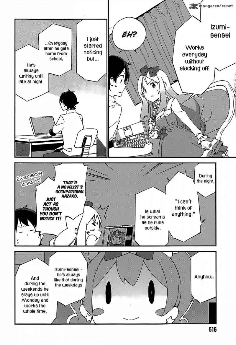 Eromanga-sensei Chapter 15 page 16