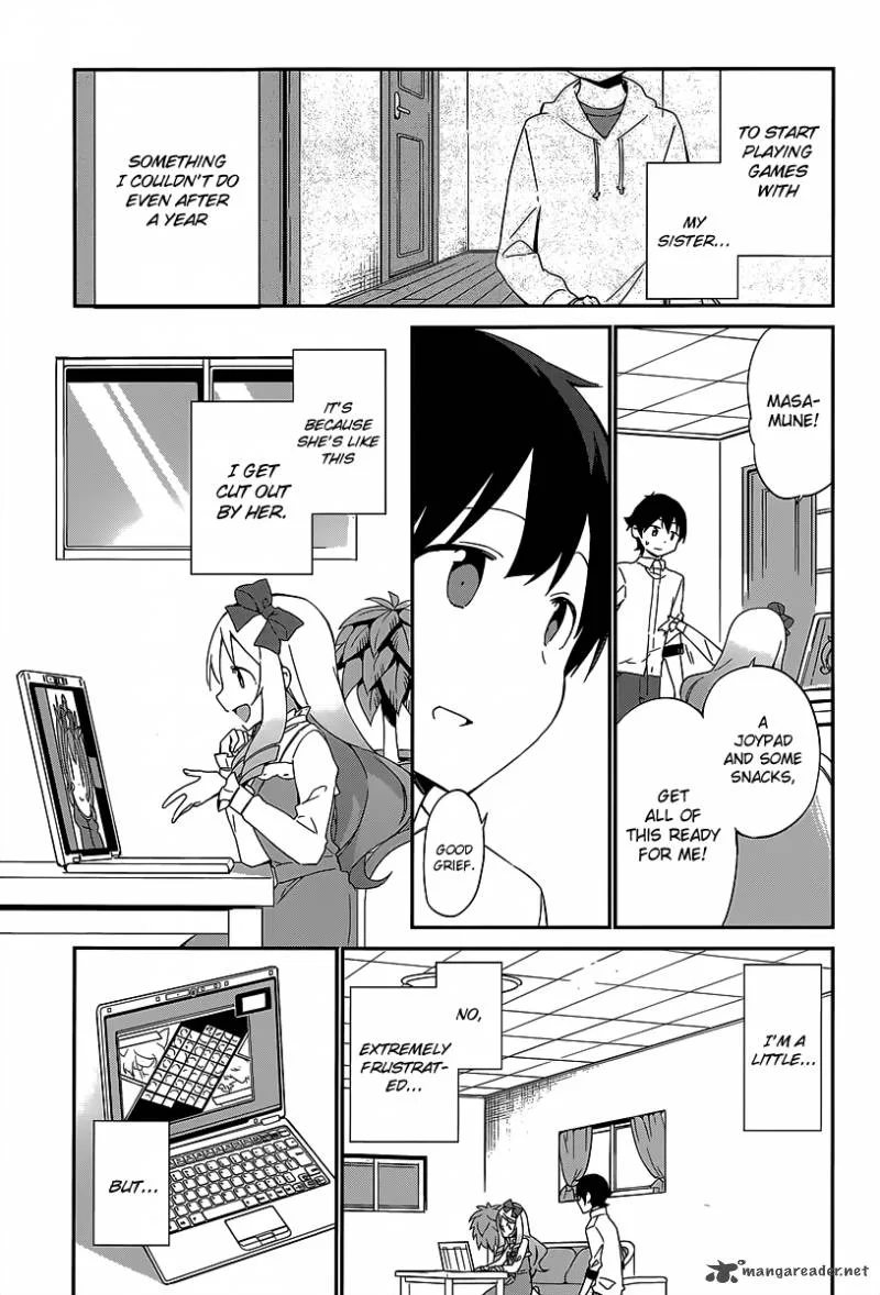Eromanga-sensei Chapter 15 page 21
