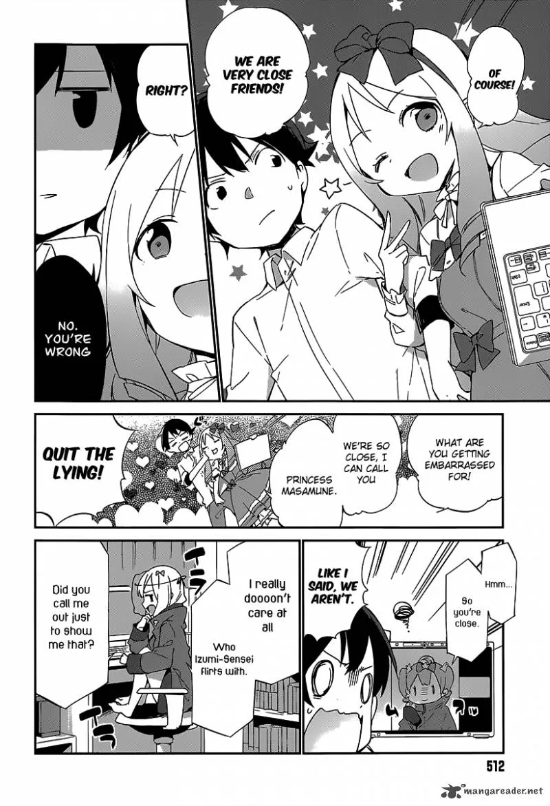 Eromanga-sensei Chapter 15 page 12