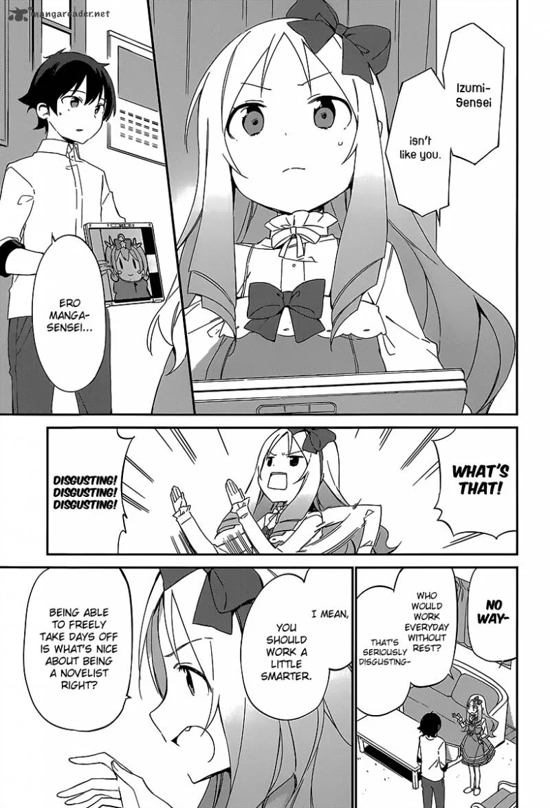 Eromanga-sensei Chapter 15 page 17
