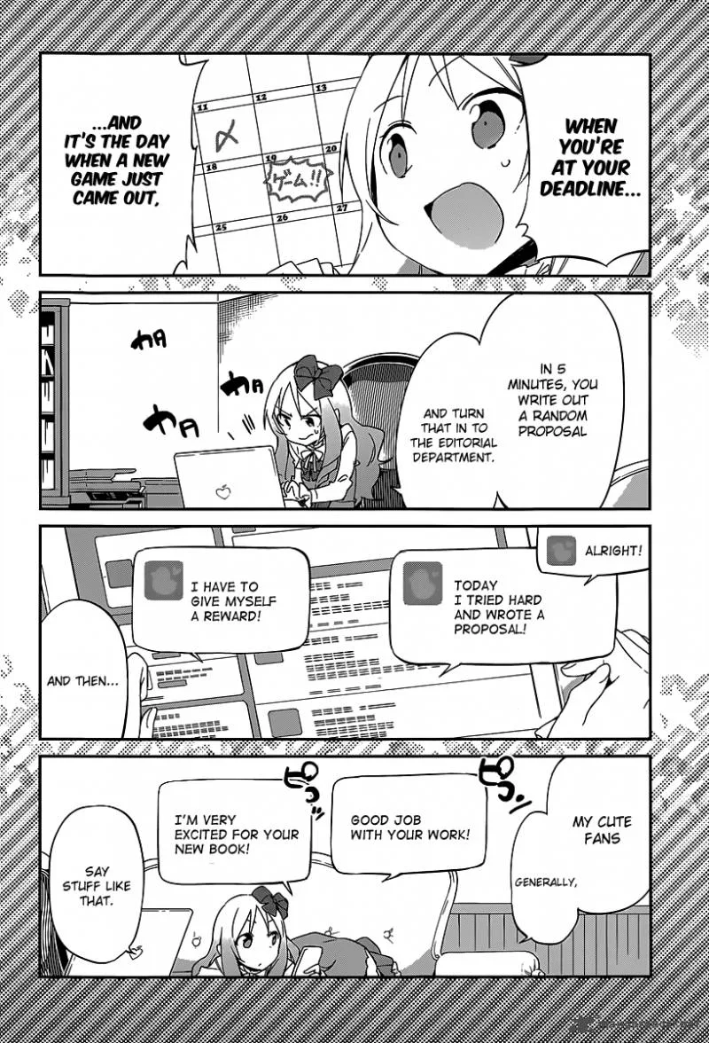 Eromanga-sensei Chapter 15 page 14