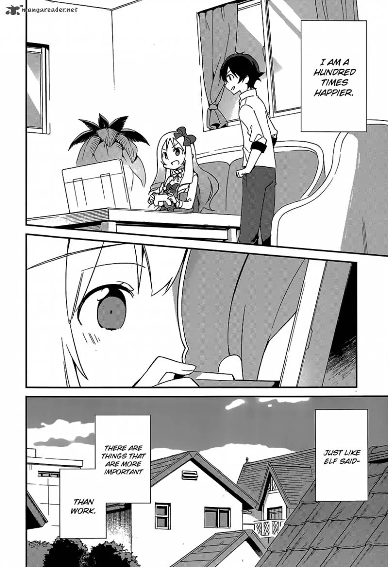 Eromanga-sensei Chapter 15 page 22