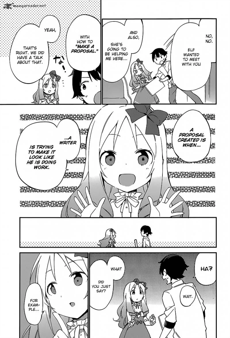 Eromanga-sensei Chapter 15 page 13