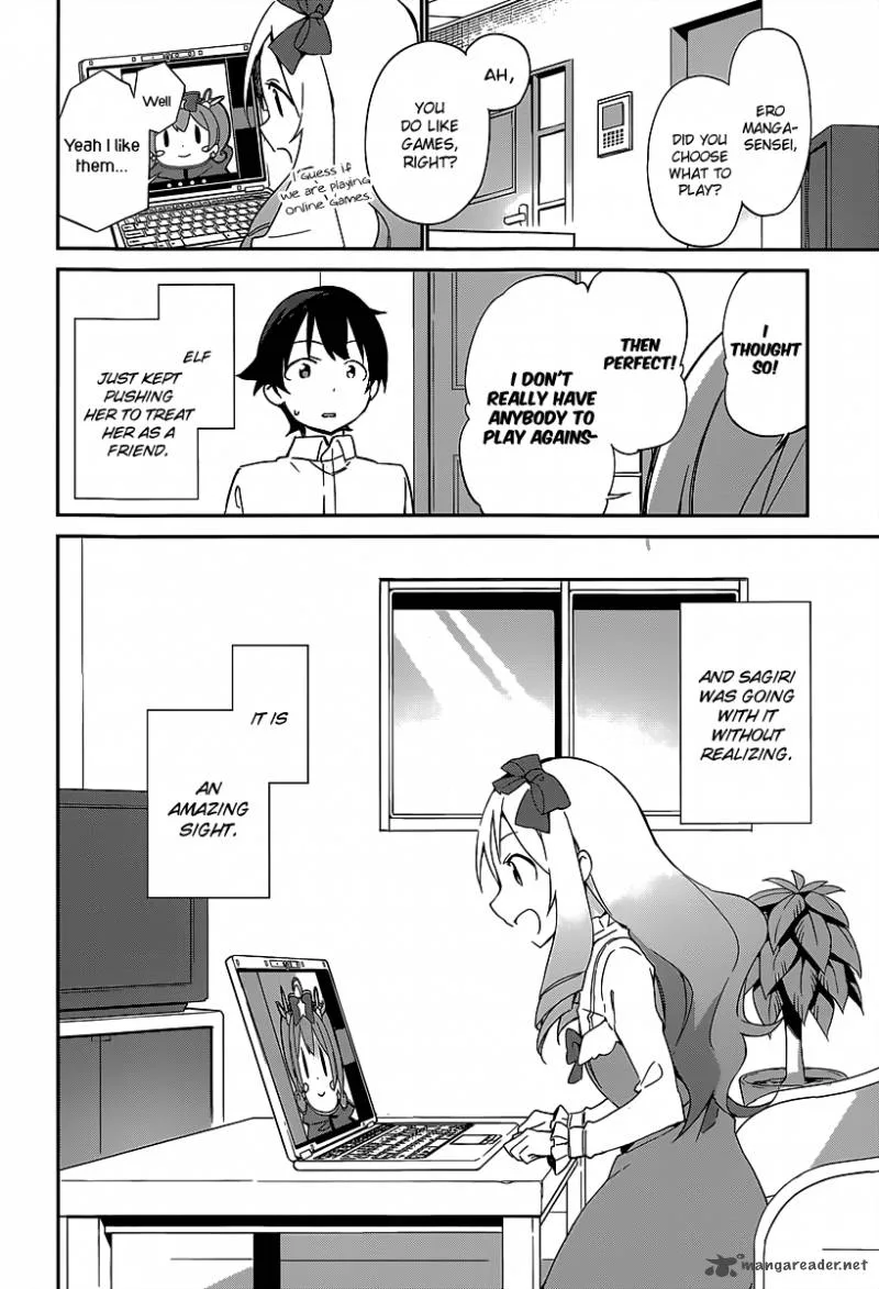 Eromanga-sensei Chapter 15 page 20