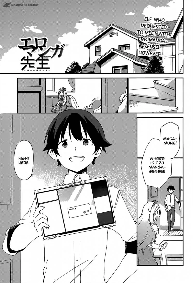 Eromanga-sensei Chapter 15 page 3
