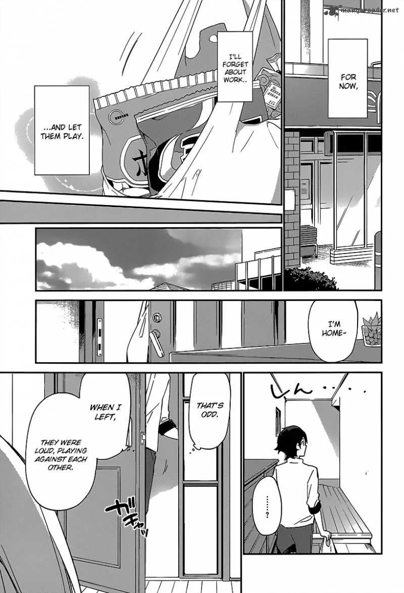 Eromanga-sensei Chapter 15 page 23