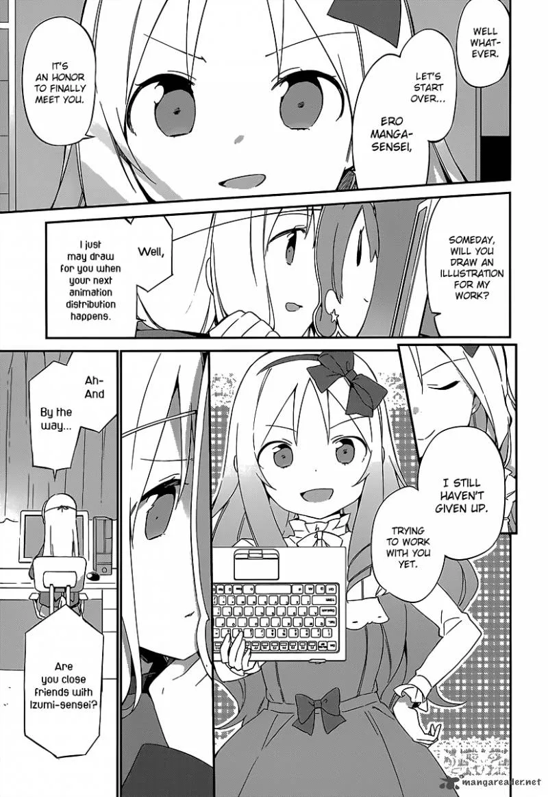 Eromanga-sensei Chapter 15 page 11