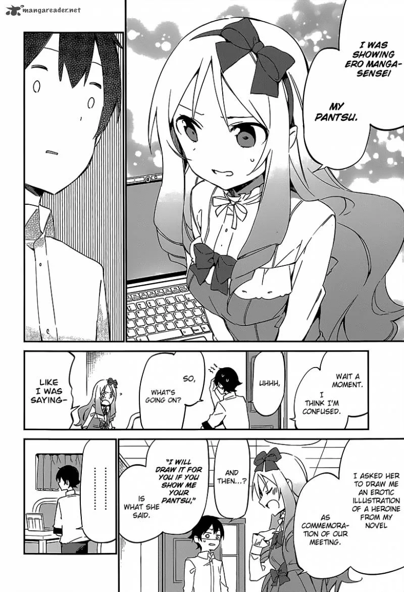 Eromanga-sensei Chapter 15 page 26