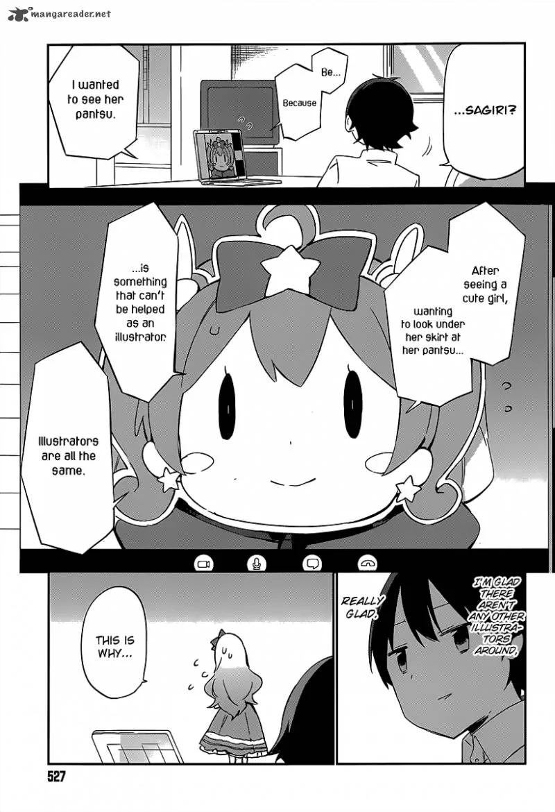 Eromanga-sensei Chapter 15 page 27