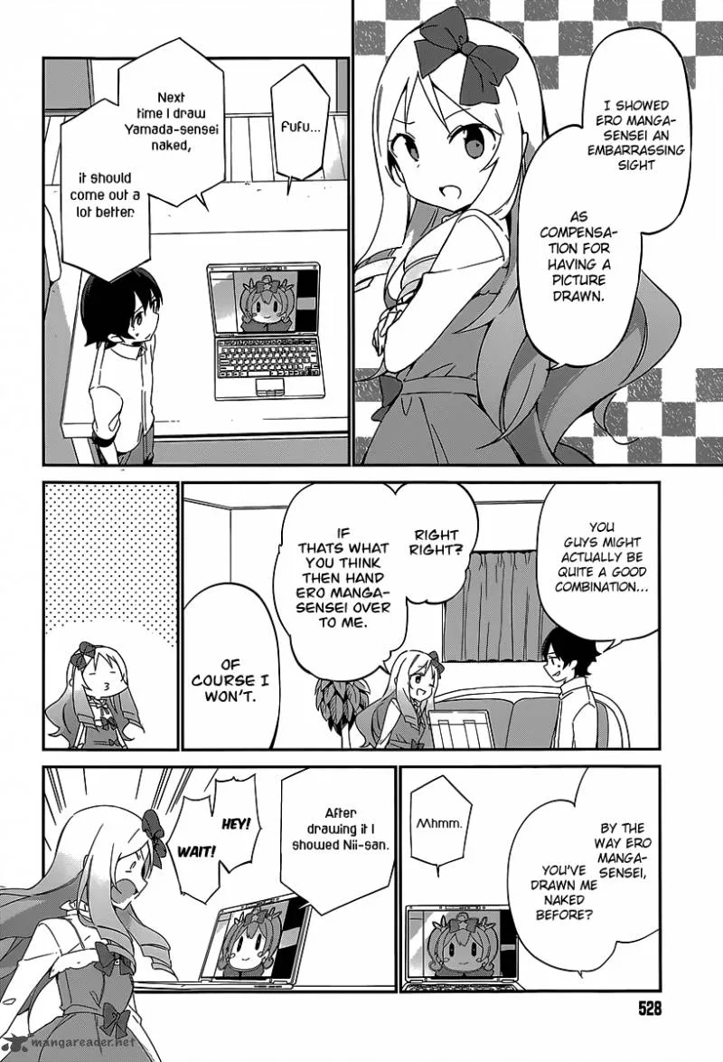 Eromanga-sensei Chapter 15 page 28