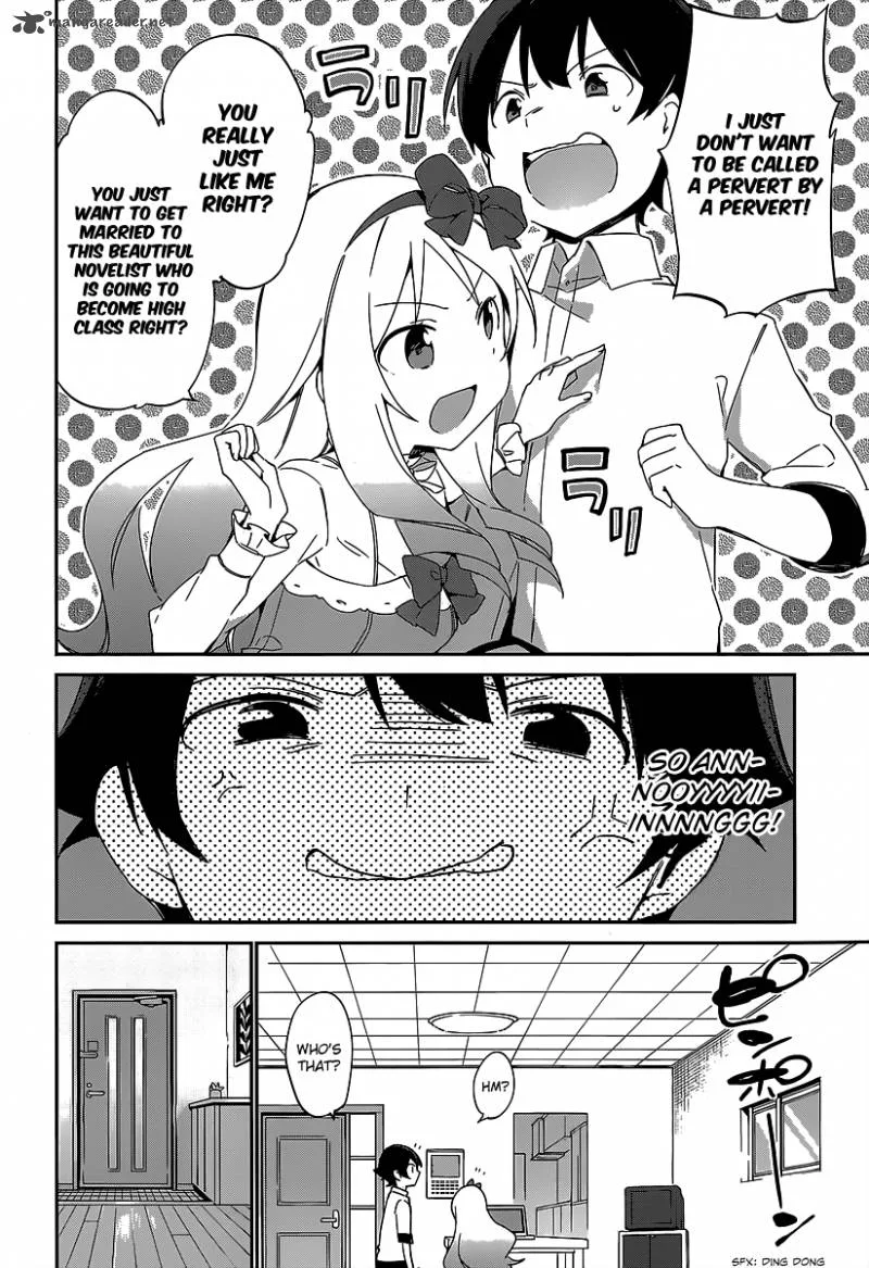 Eromanga-sensei Chapter 15 page 30