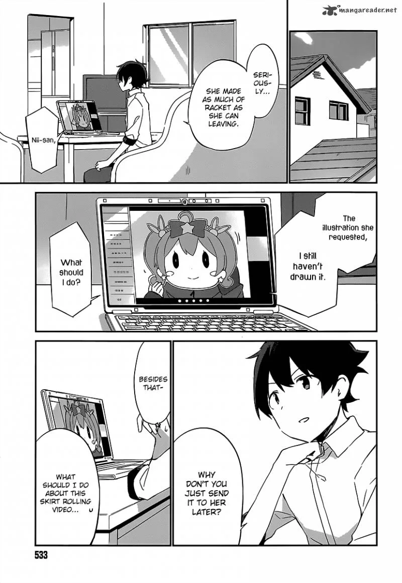 Eromanga-sensei Chapter 15 page 33