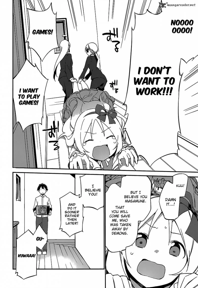 Eromanga-sensei Chapter 15 page 32