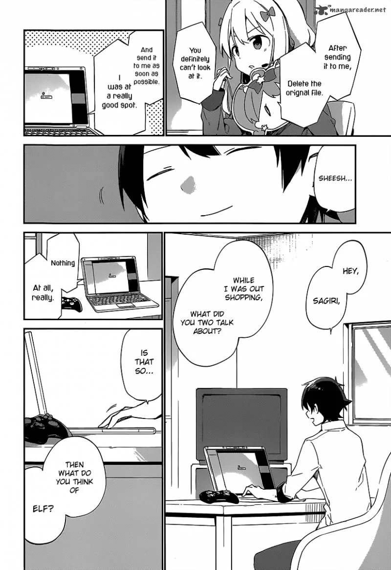 Eromanga-sensei Chapter 15 page 34