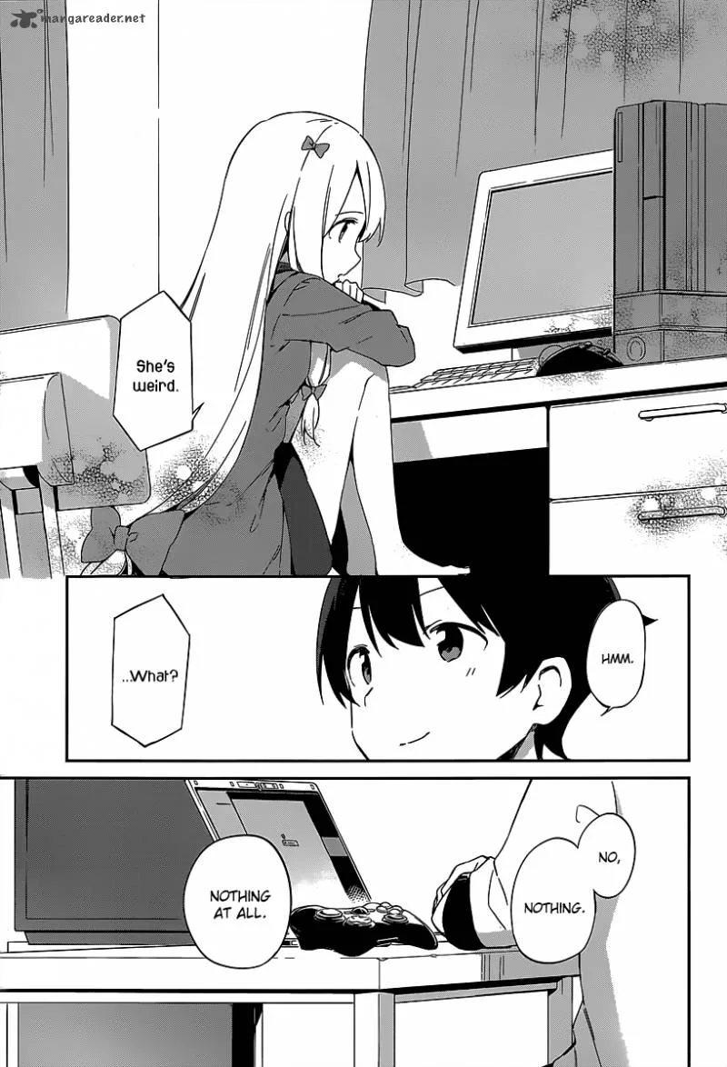 Eromanga-sensei Chapter 15 page 35