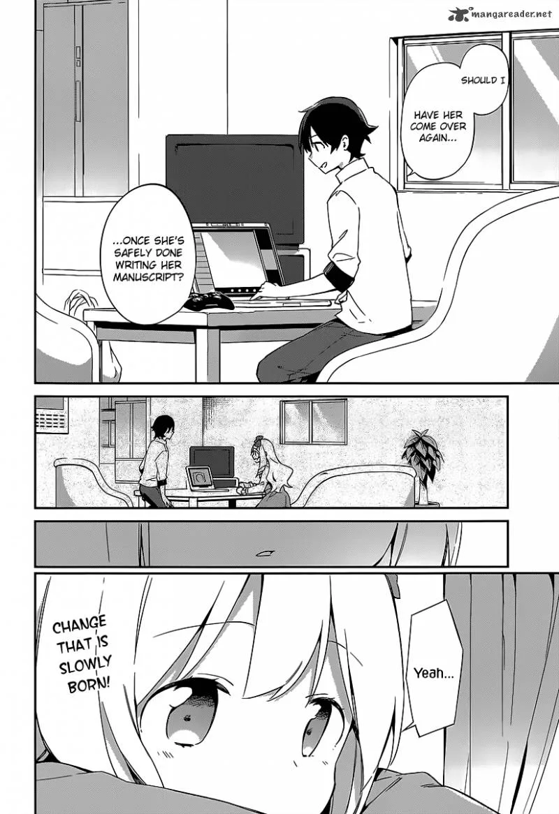 Eromanga-sensei Chapter 15 page 36