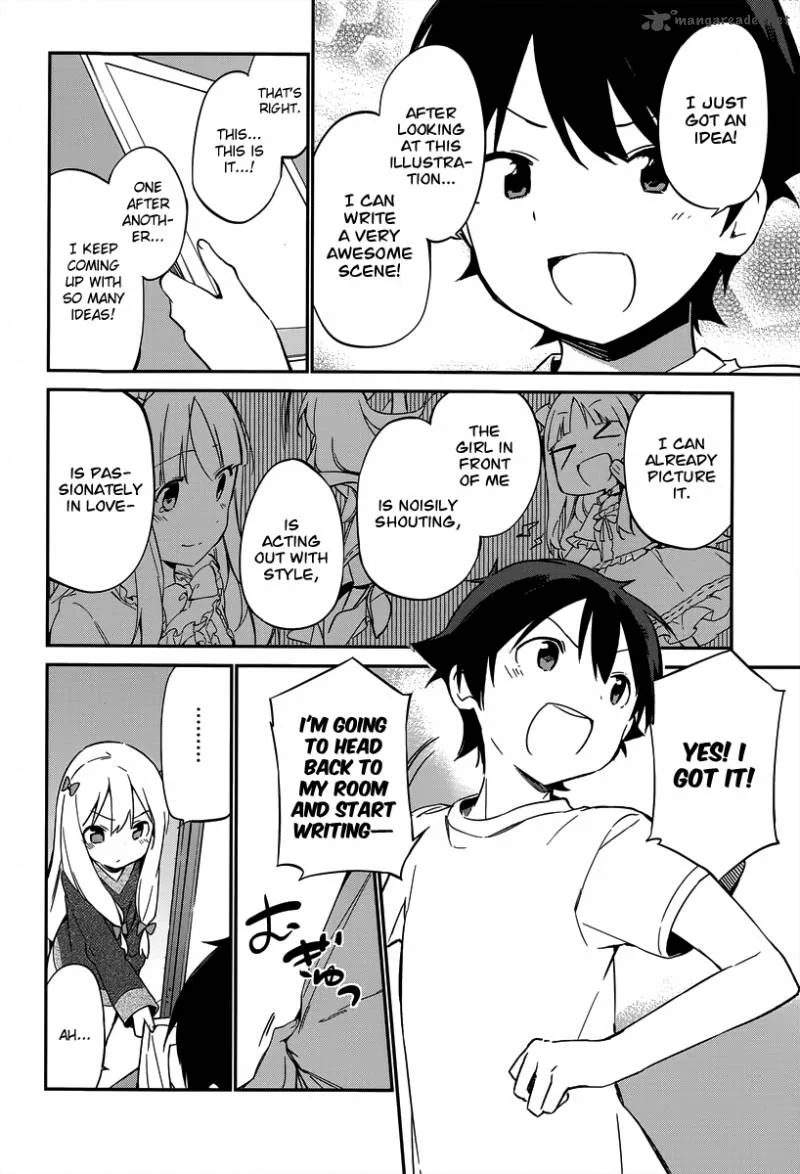 Eromanga-sensei Chapter 16 page 7