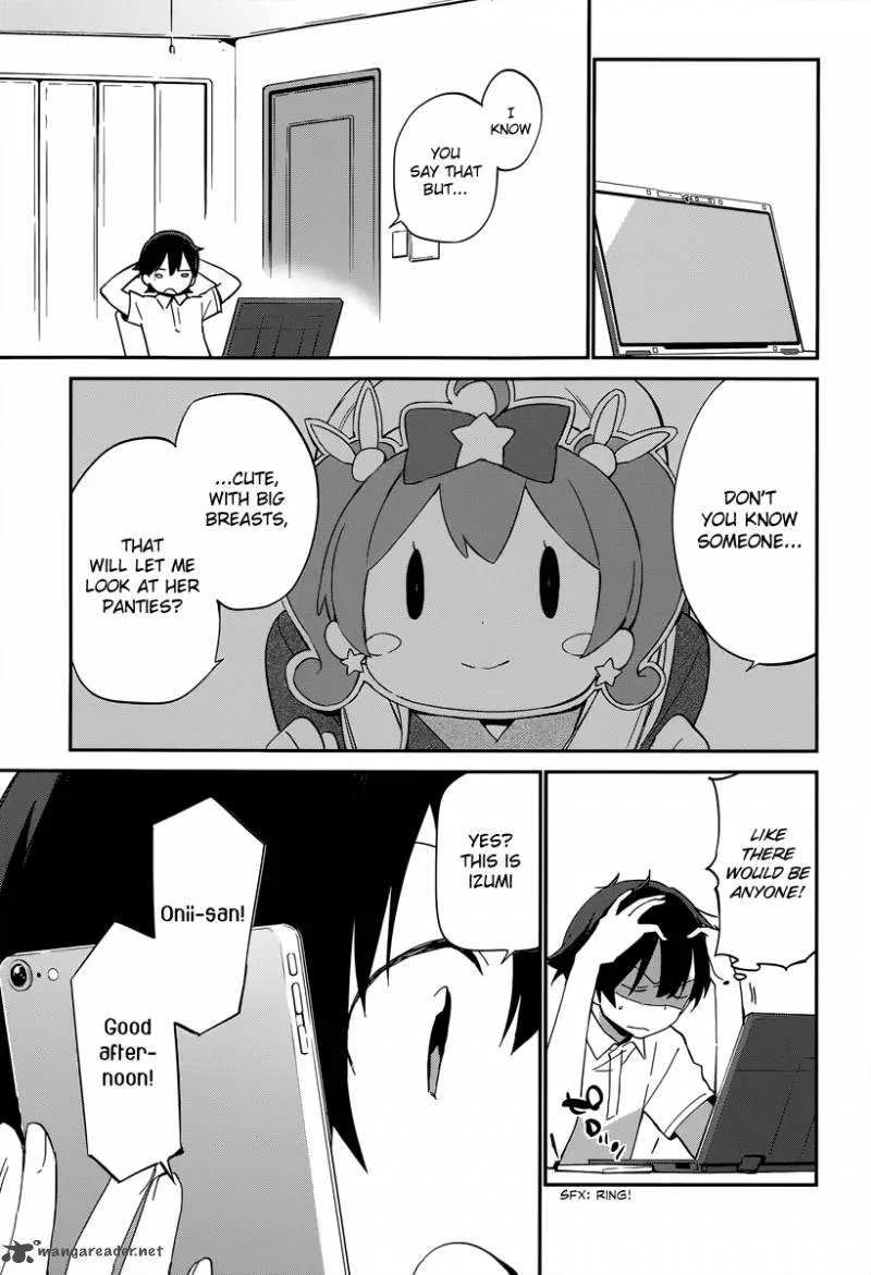 Eromanga-sensei Chapter 16 page 14