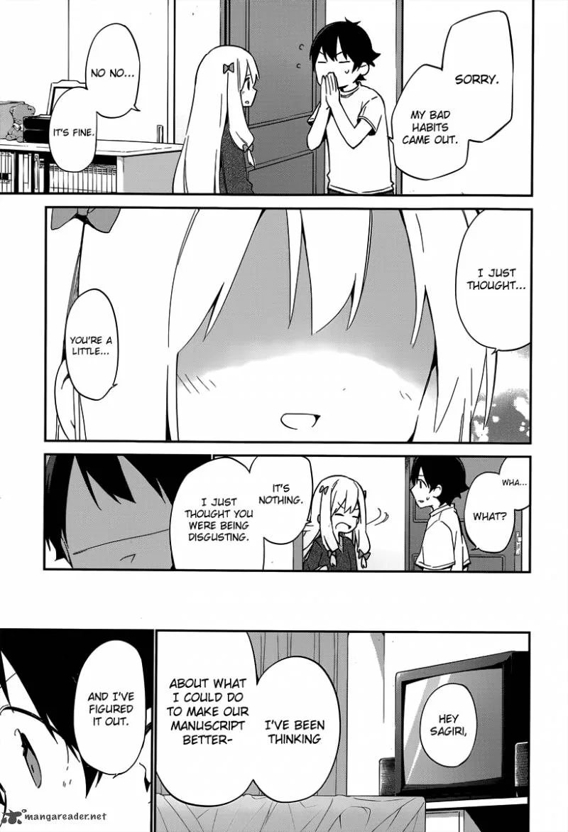 Eromanga-sensei Chapter 16 page 8