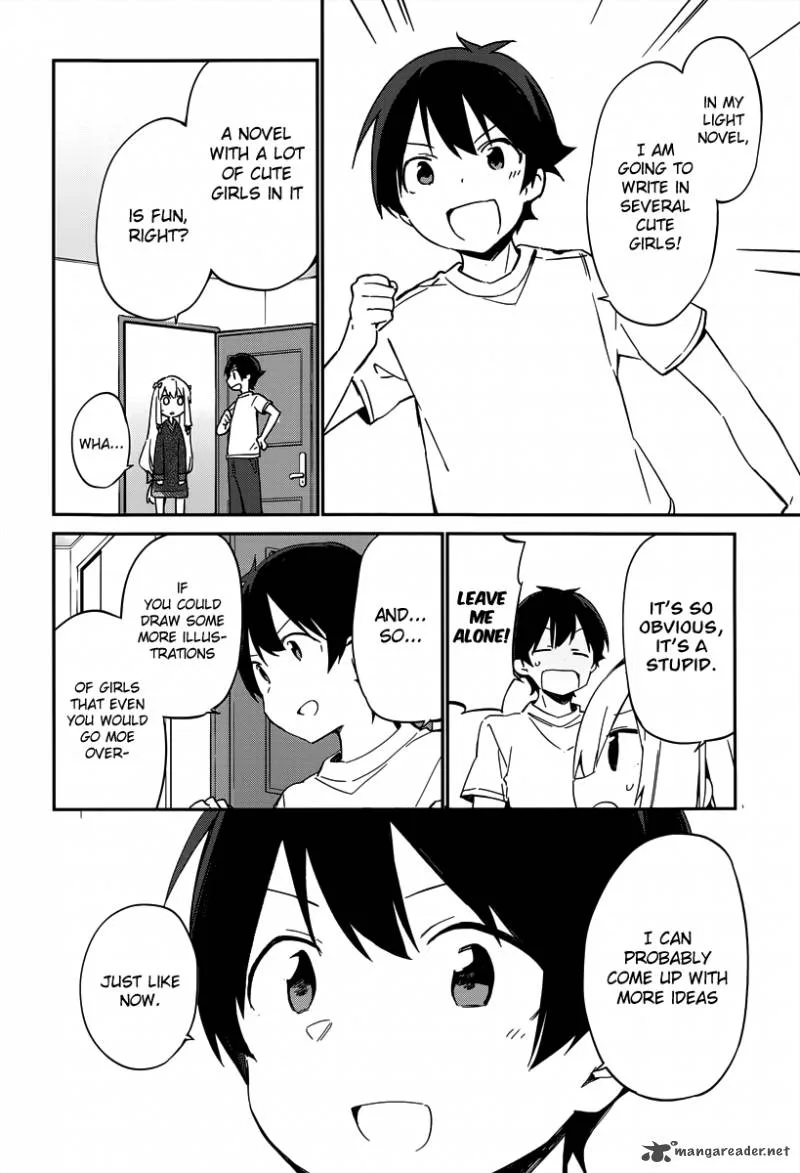 Eromanga-sensei Chapter 16 page 9