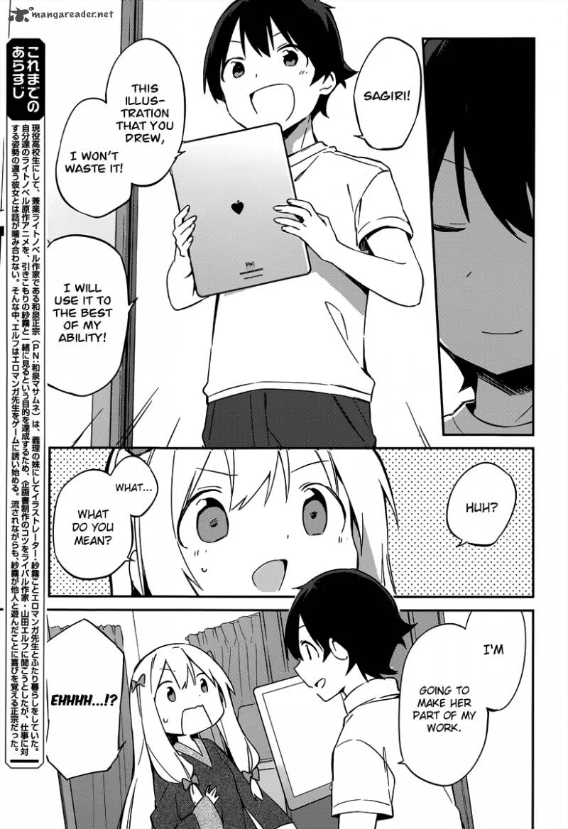 Eromanga-sensei Chapter 16 page 6