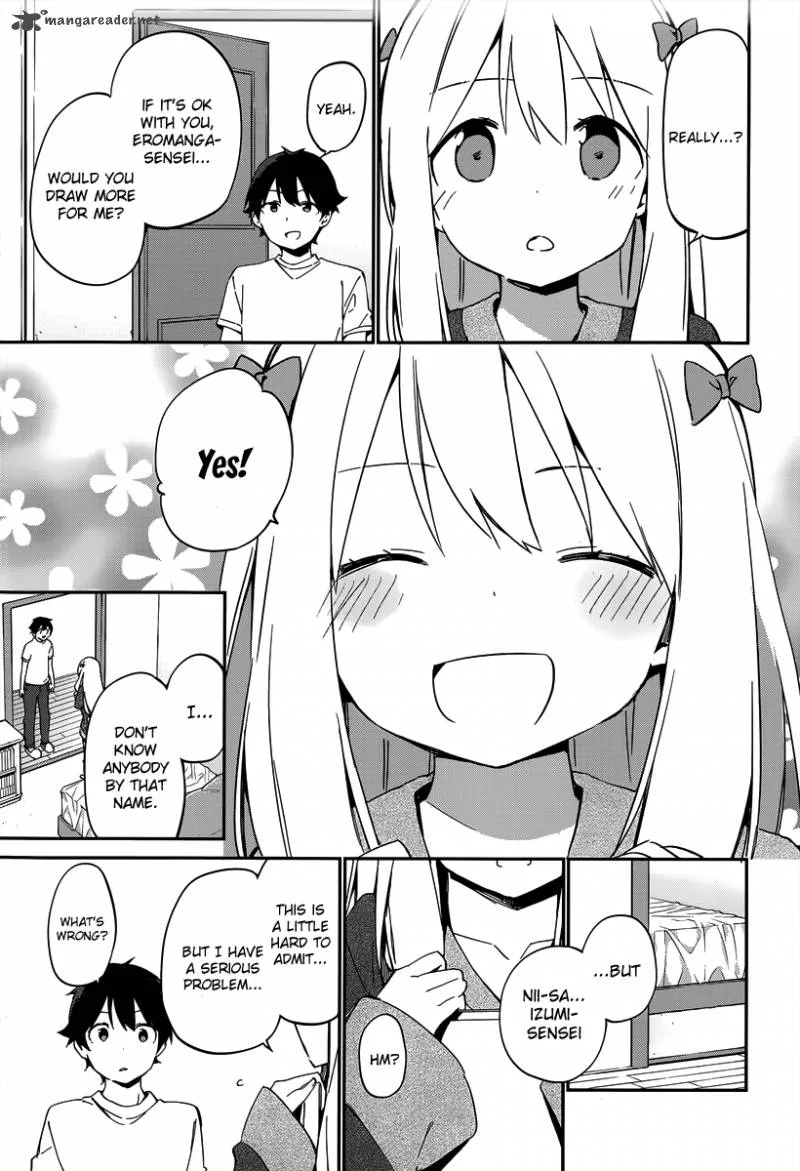 Eromanga-sensei Chapter 16 page 10