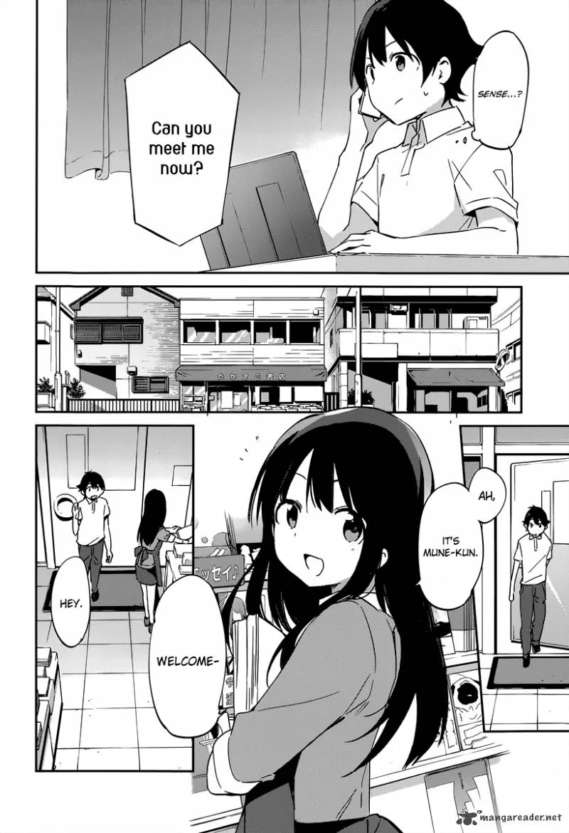 Eromanga-sensei Chapter 16 page 19