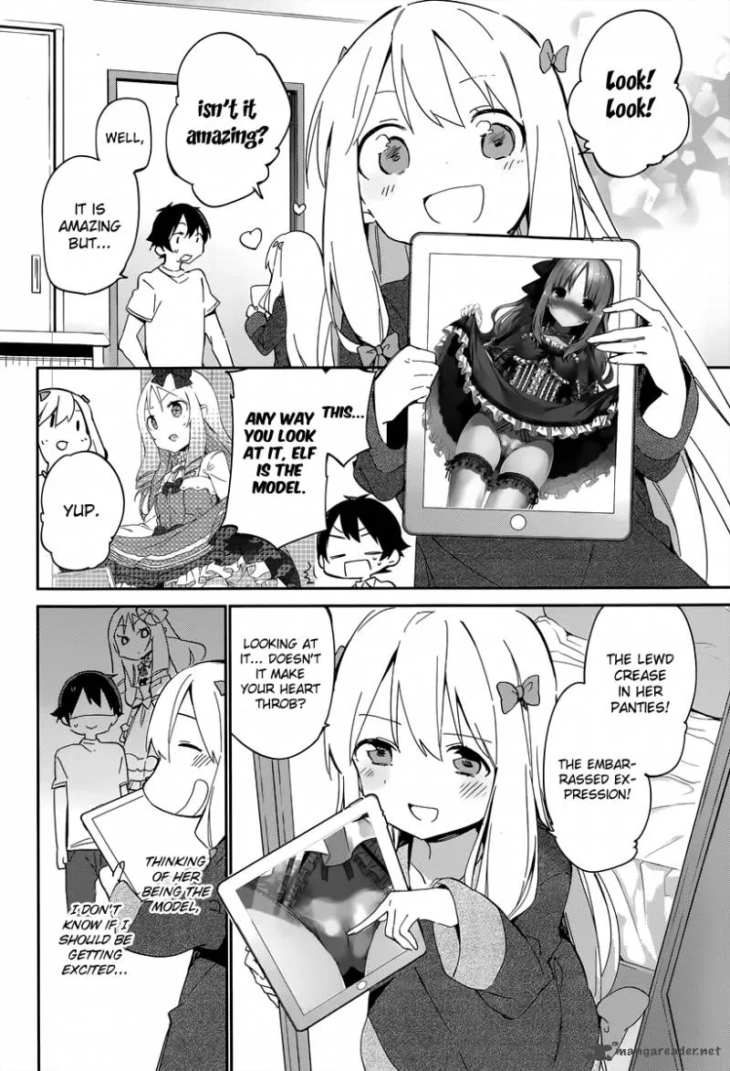 Eromanga-sensei Chapter 16 page 3