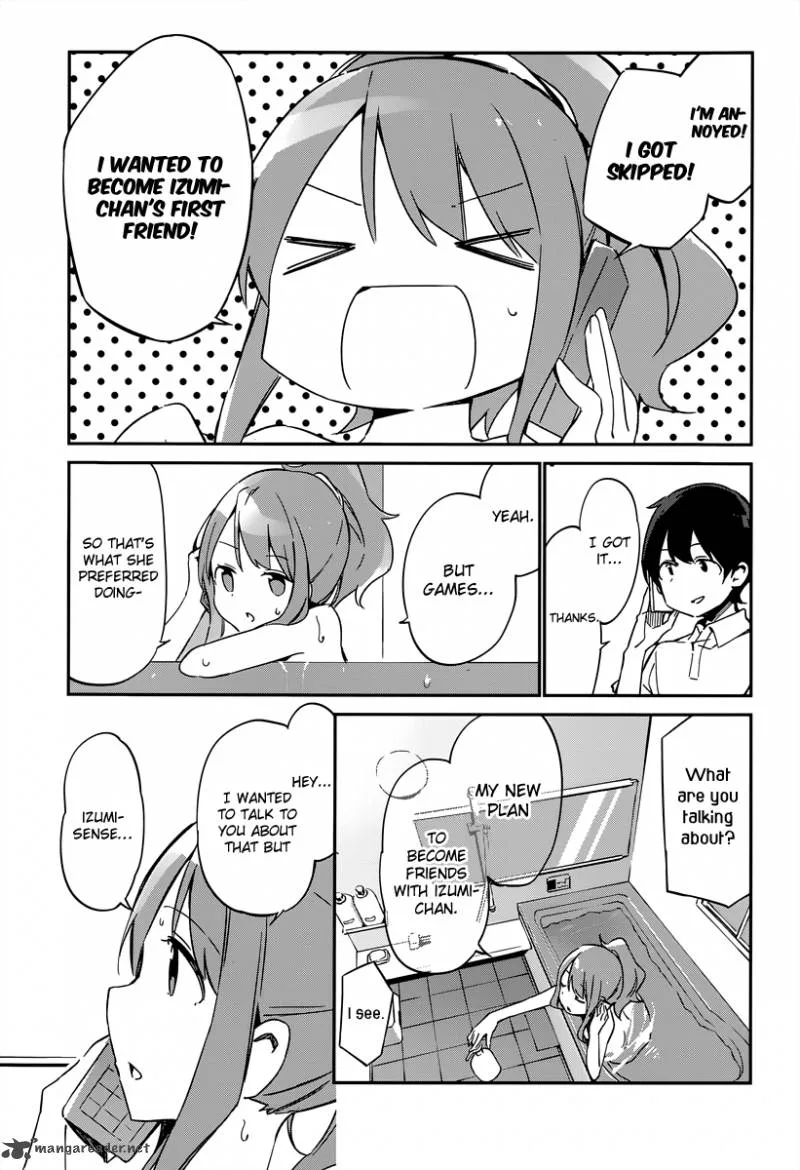 Eromanga-sensei Chapter 16 page 18